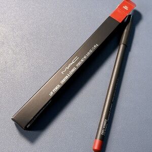 Mac Lip Pencil Lipliner CHILI RIMMED - Full Size 1.45 g / 0.05 Oz. - New In Box